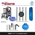 SkyVac | SkyVac Interceptor | INT/KEY/4P | ECA Cleaning Ltd