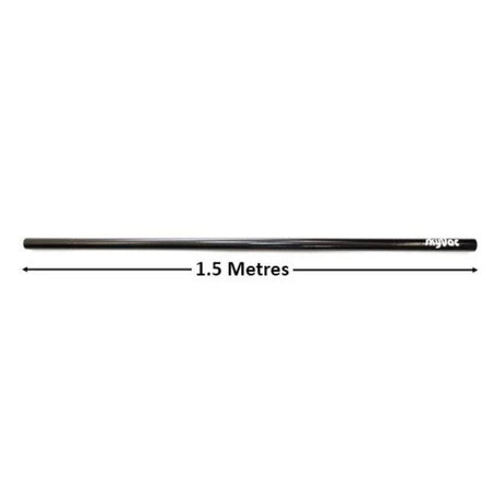 SkyVac | SkyVac Push Fit Carbon Fibre Pole | 44 MM | 1.5 Meter | CP/1.5 | ECA Cleaning Ltd