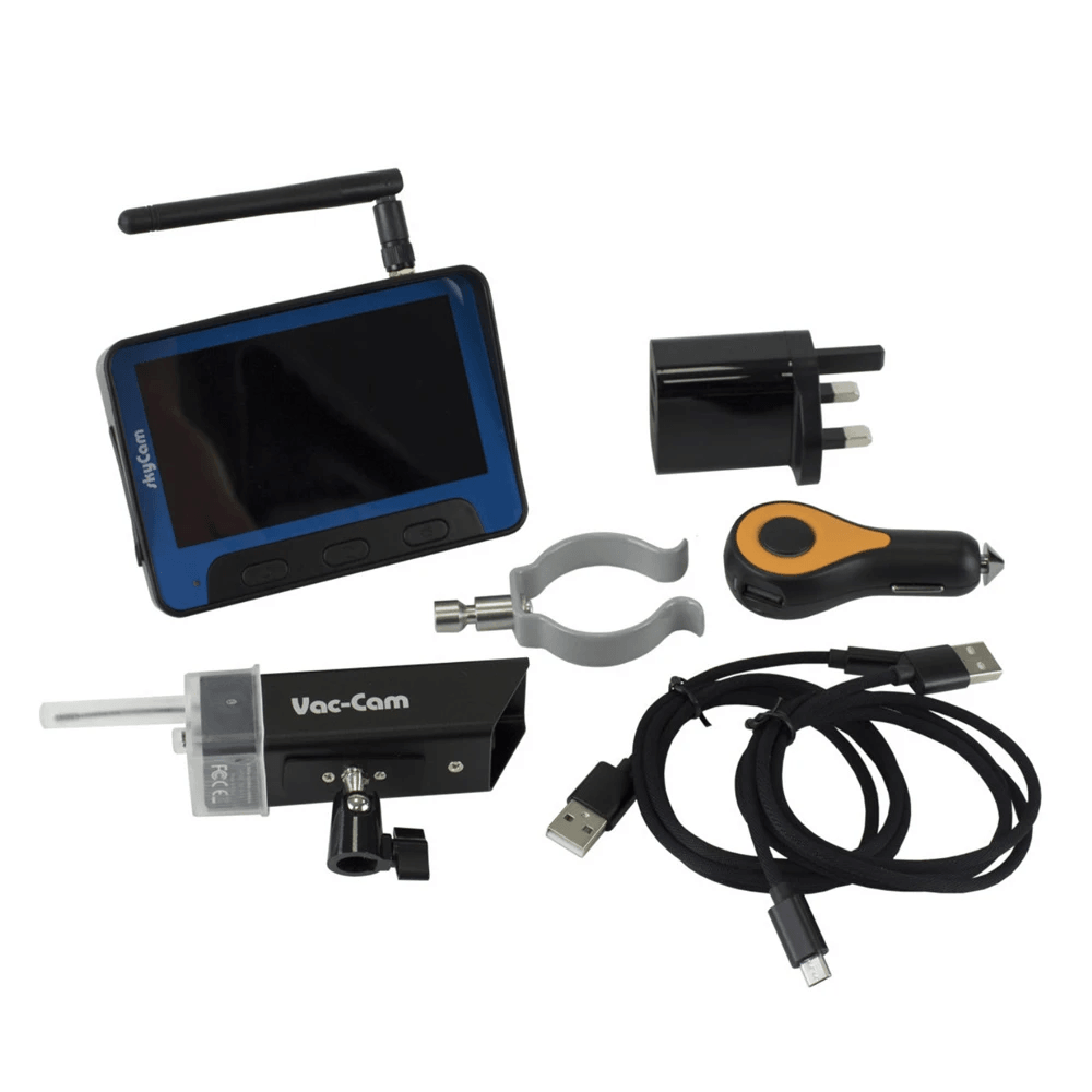 SkyVac | SkyVac Real-Time Camera System | 52142145 | ECA Cleaning Ltd