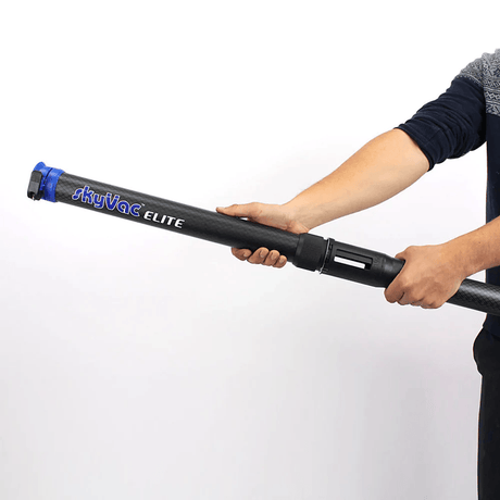 SkyVac | SkyVac Vac Release Elite Gutter Pole | SKYVR | ECA Cleaning Ltd