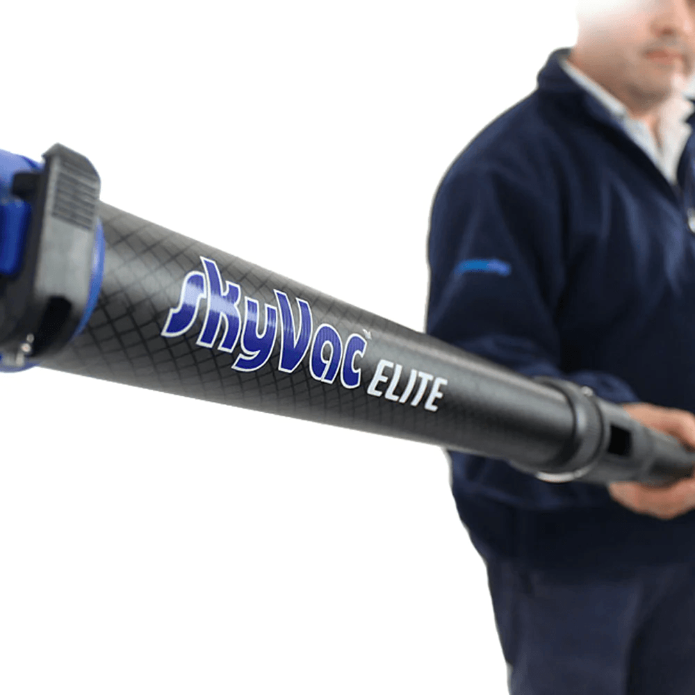 SkyVac | SkyVac Vac Release Elite Gutter Pole | SKYVR | ECA Cleaning Ltd