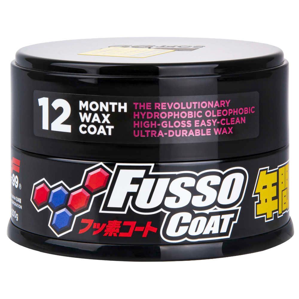SOFT99 | Fusso Coat 12 Months Wax Dark | 200 G – ECA Cleaning Ltd