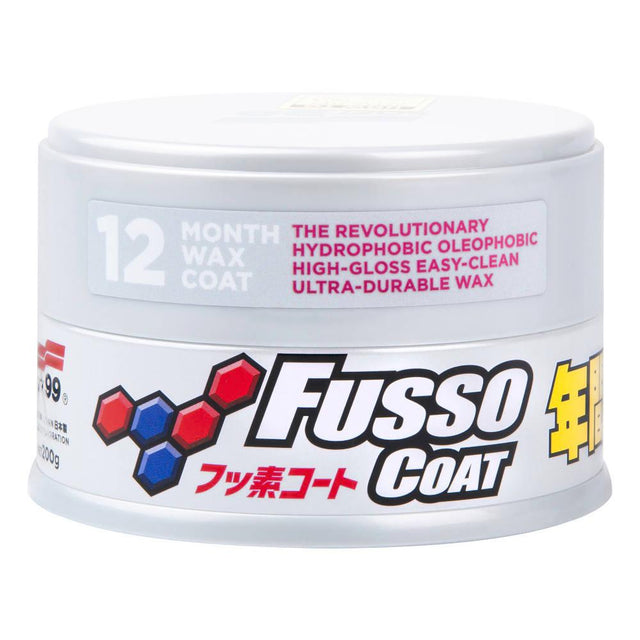 SOFT99 | SOFT99 | Fusso Coat 12 Months Wax Light | 200 G | 10331 | ECA Cleaning Ltd