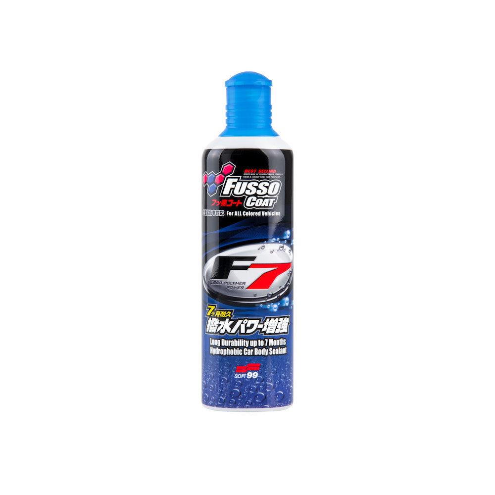 SOFT99 | SOFT99 | Fusso Coat F7 All Colours Wax Coating | 300 ML | 10339 | ECA Cleaning Ltd