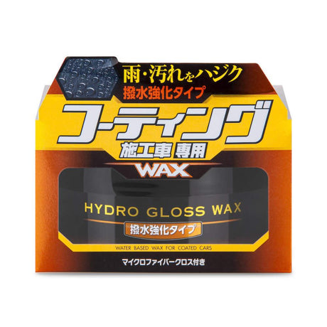 SOFT99 | SOFT99 | Hydro Gloss Wax | Hydrophobic | 150 G | 532 | ECA Cleaning Ltd