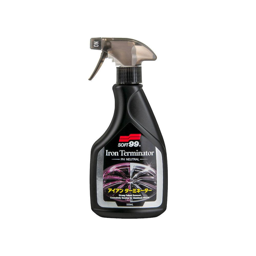 SOFT99 | SOFT99 | Iron Terminator | 500 ML | 10333 | ECA Cleaning Ltd