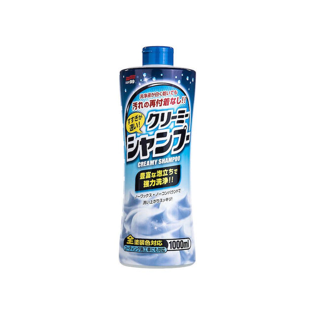 SOFT99 | SOFT99 | pH Neutral Creamy Shampoo | 1000 ML | 4280 | ECA Cleaning Ltd