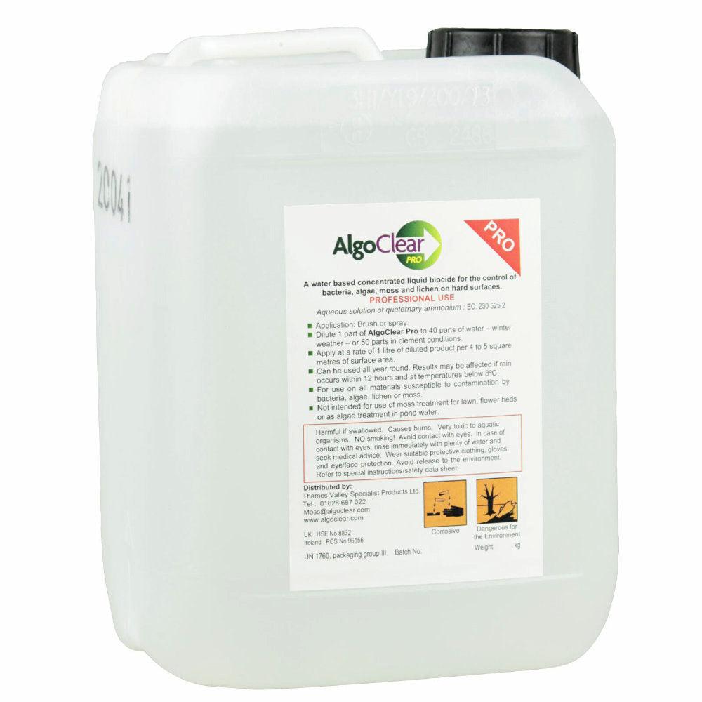 Streamline | Algoclear-Pro | 5 Litre | SW-ALGO-005 | ECA Cleaning Ltd
