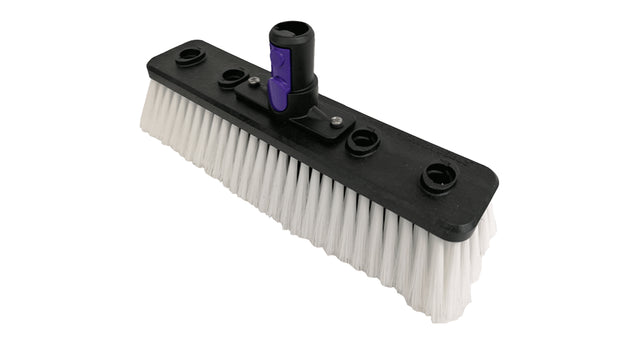 Streamline | Streamline Brush | Dual Boars Bristle Brush | 10 INCH / 260 MM | V-SBF26-BD01-001 | ECA Cleaning Ltd