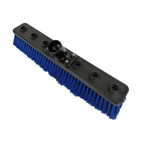 Streamline | Streamline Brush | Medium Dual Bristle | 45 Degree Socket | 14 INCH / 360 MM | V-SBF36-MD01-001 | ECA Cleaning Ltd