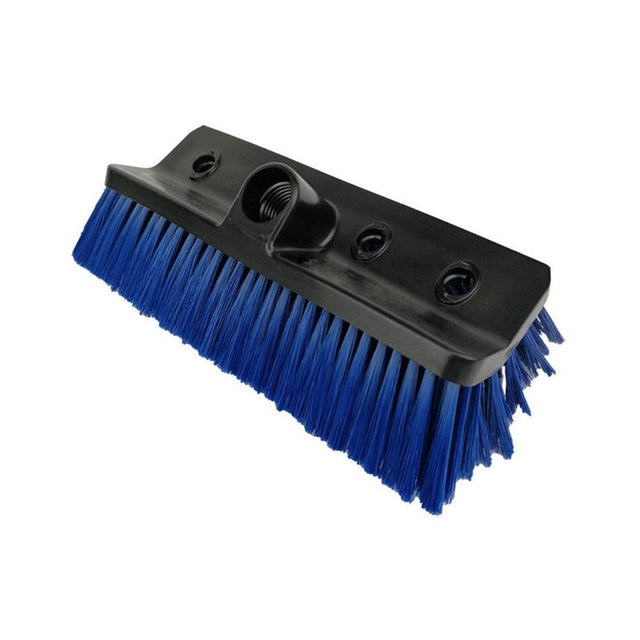 Streamline | Streamline Hi-Lo Brush | Blue Medium Bristle | 10 Inch / 250 MM | 5 Pack | V-SBH25-M-005 | ECA Cleaning Ltd