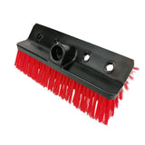 Streamline | Streamline Hi-Lo Brush | Red Stiff Bristle | 10 Inch | 5 Pack | V-SBH25-H-005 | ECA Cleaning Ltd