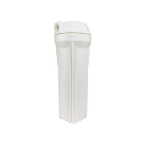 Streamline | Streamline | 10 inch Filter Housing | 1/4 inch ports | White | FH2WW-10-14 | ECA Cleaning Ltd
