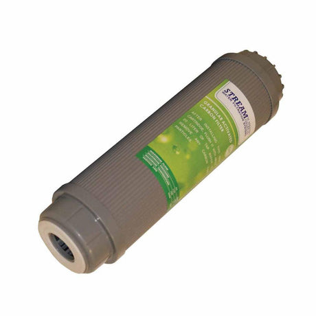 Streamline | Streamline | 10 inch Granular Activated Carbon Filter | 300 G | GAC10-FM | ECA Cleaning Ltd
