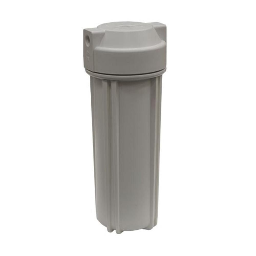 Streamline | Streamline | 20 inch Filter Housing | 1/2 inch ports | White | FH2WW-20 | ECA Cleaning Ltd