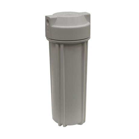 Streamline | Streamline | 20 inch Filter Housing | 1/2 inch ports | White | FH2WW-20 | ECA Cleaning Ltd