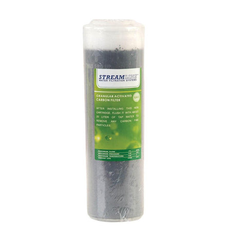 Streamline | Streamline | 20 Inch Granular Activated Carbon Filter | 800 G | GAC20-F | ECA Cleaning Ltd