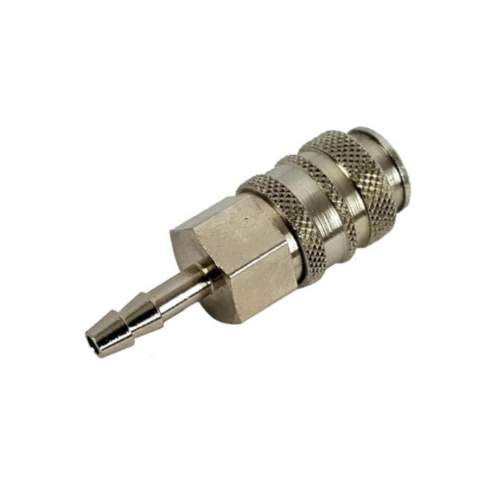 Streamline | Streamline | 21 Series Female Connector | 4 MM hose tail | Q21FH-04 | ECA Cleaning Ltd
