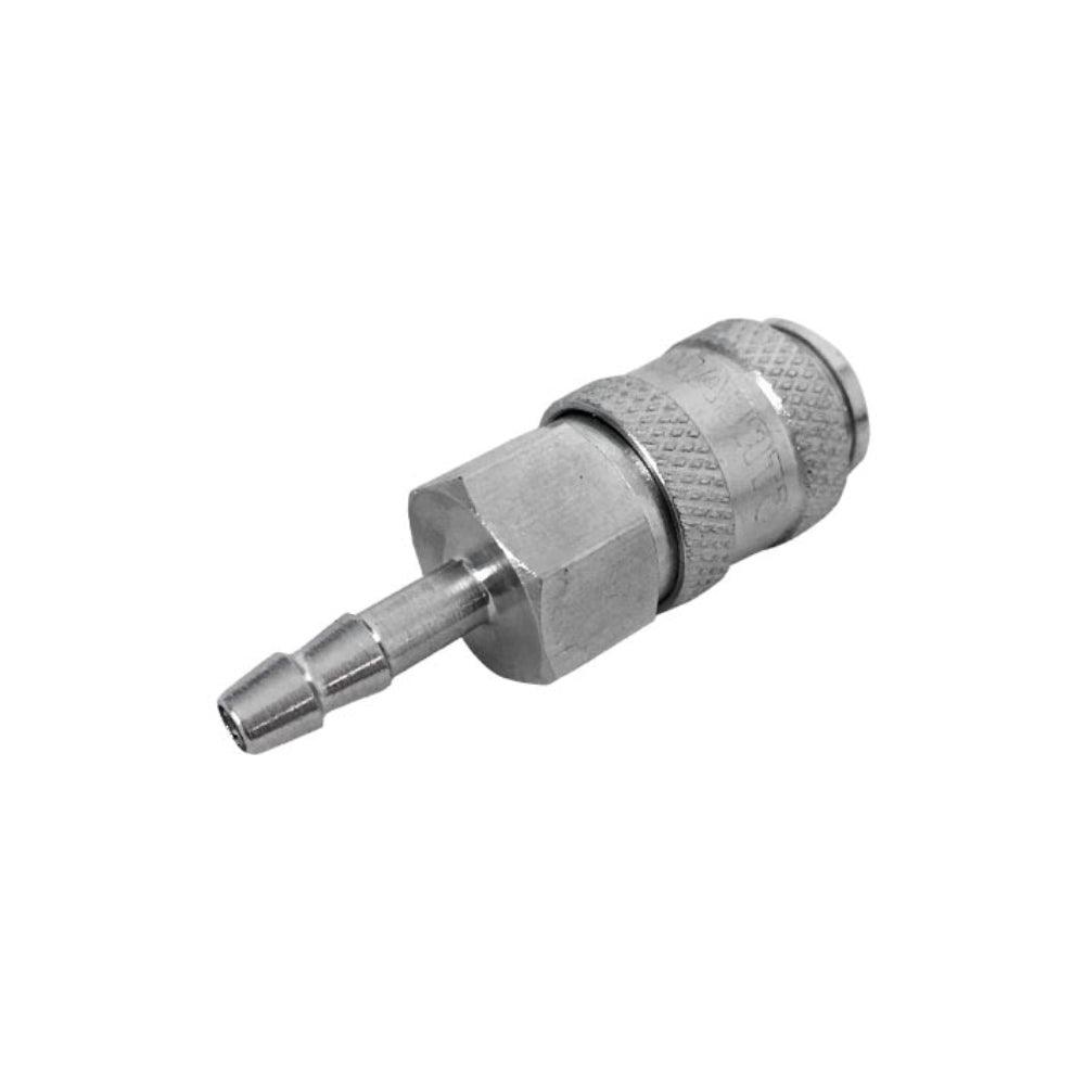 Streamline | Streamline | 21 Series Female Connector | 4 MM Hose Tail | Q21FH-04-G | ECA Cleaning Ltd