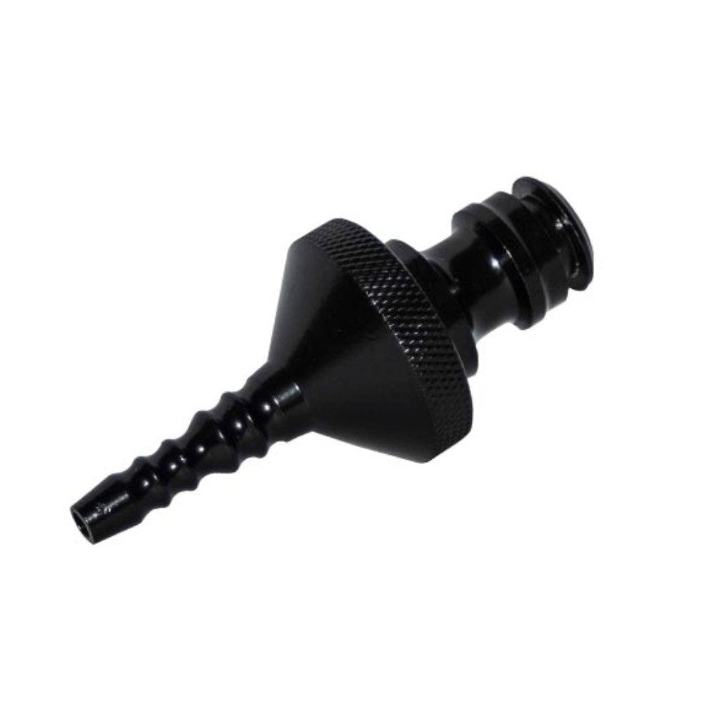 Streamline | Streamline | Aluminium Anti Snag Male Adaptor with 6mm/8mm hose tail | AHA-H6 | ECA Cleaning Ltd