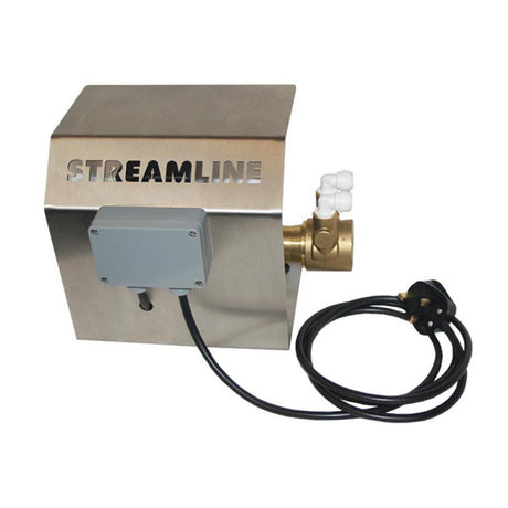 Streamline | Streamline | Booster Pump | 240v | 400L/H | BP-0400 | ECA Cleaning Ltd