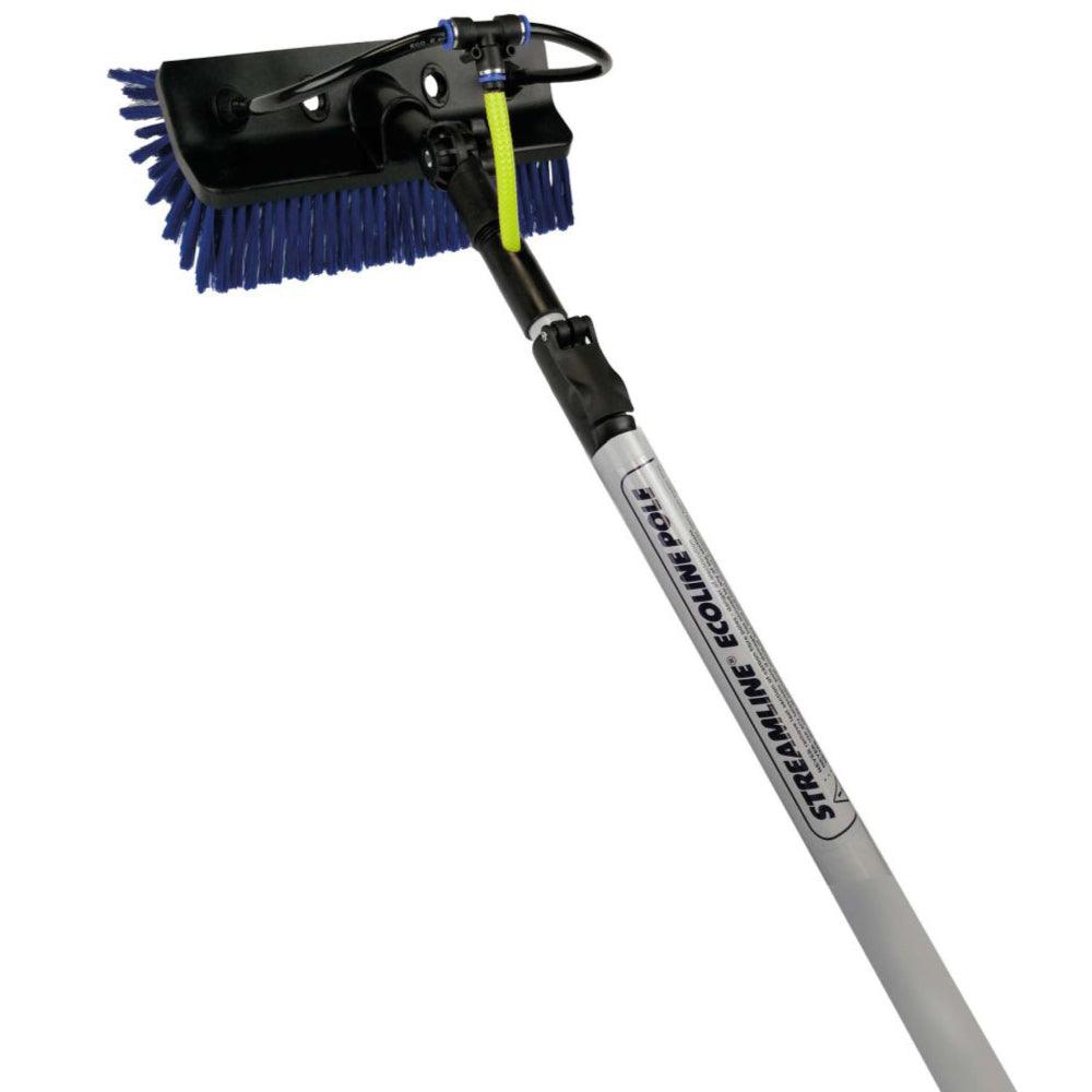 Streamline | Streamline | Ecoline™ Glass Fibre Telescopic Pole | 2 Section | 14 FT / 2.8 Meter Reach (Brush Not Included) | GXTEL09E | ECA Cleaning Ltd