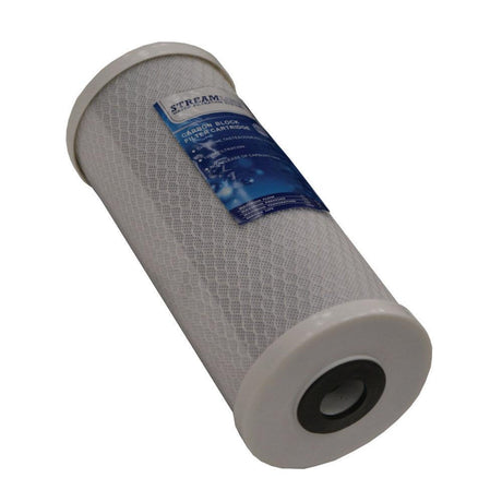 Streamline | Streamline | Filterplus 10 inch BB Carbon Block Cartridge | T-CF10-F | ECA Cleaning Ltd