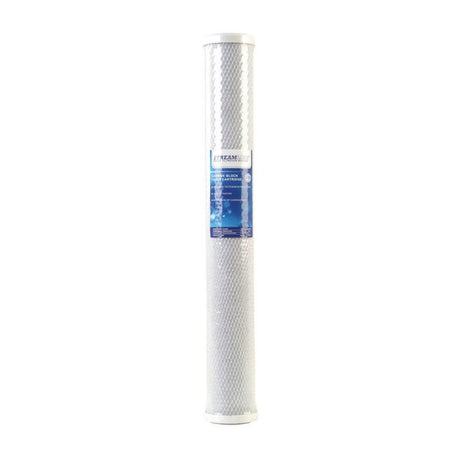 Streamline | Streamline | Filterplus | Carbon Block Cartridge Filter | 20 Inch | CF20-F-001 | ECA Cleaning Ltd