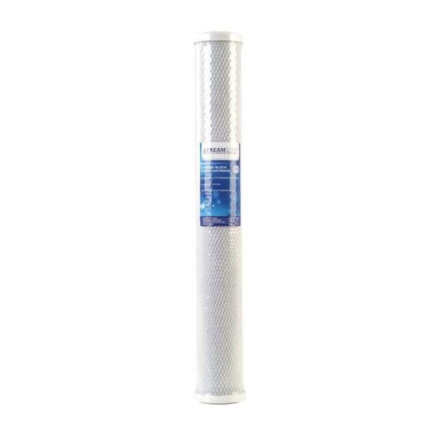 Streamline | Streamline | Filterplus | Carbon Block Cartridge Filter | 20 Inch | CF20-F-001 | ECA Cleaning Ltd