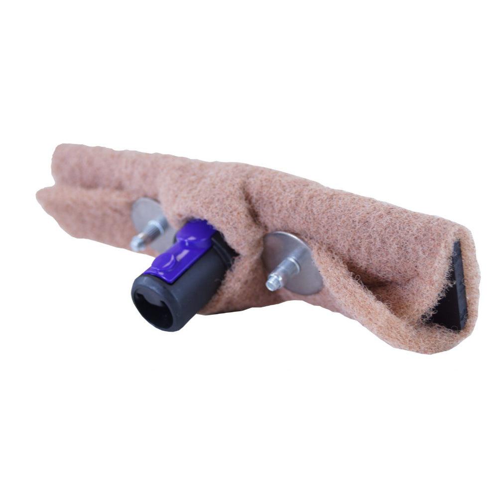 Streamline | Streamline | OVA8 Scrub Pad Adapter with Wool Pad | OV-PAD002 | ECA Cleaning Ltd