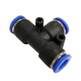 Streamline | Streamline | Push Fit Equal Tee | 8 MM | PF080808 | ECA Cleaning Ltd
