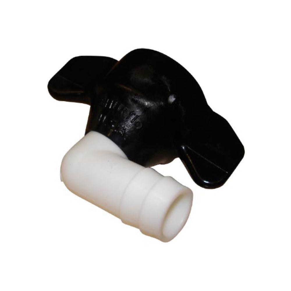 Streamline | Streamline | Shurflo Nylon Elbow, 1/2 Inch F x 12mm hosetail | NSNE1212 | ECA Cleaning Ltd