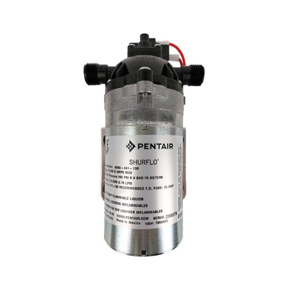 Streamline | Streamline | Shurflo Pump | 12v, 100 PSI, 6.5 LPM, 3/8 Inch | 8002-793-238 | ECA Cleaning Ltd