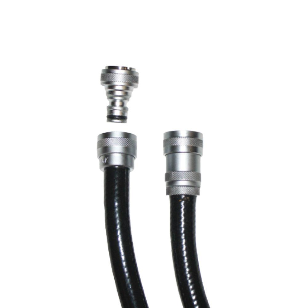 Streamline | Streamline | Stainless Coupler Hose Kit | Tap Connector to Filter Vessel | FP-MOBI-KIT-012529 | ECA Cleaning Ltd