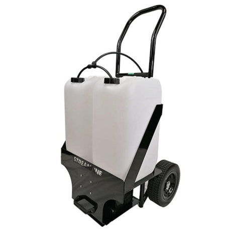 Streamline | Streamline | Streamflo 50 Battery Powered Trolley Including DI Filter | 50 Litre | SF-TR50L-072-EU | ECA Cleaning Ltd