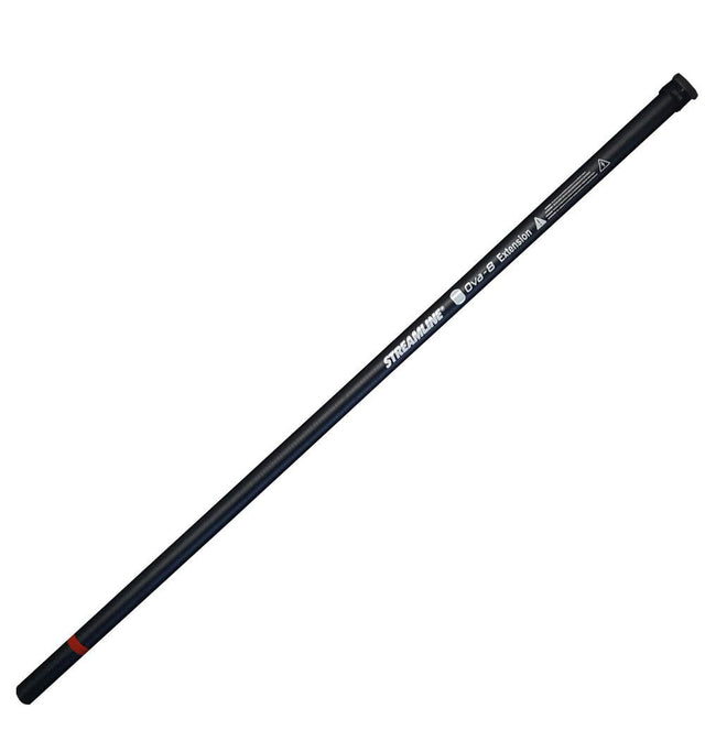 Streamline | Streamline OVA8 Carbon Fibre Pole Replacement | Section 2 for OV60-40 | 2150mm | OV02-2150 | ECA Cleaning Ltd