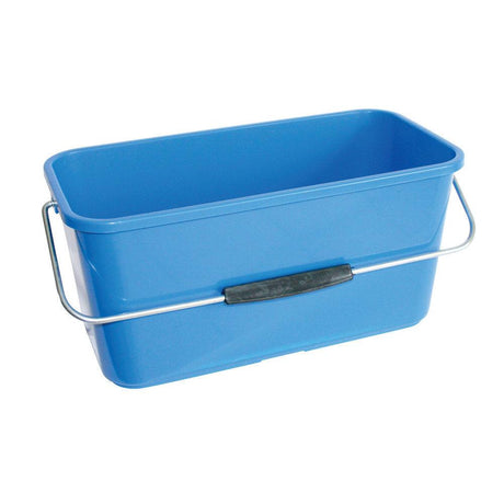 Streamline | Streamline Rectangular Bucket | 13 Litre | Z2013-001 | ECA Cleaning Ltd