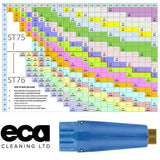 Suttner | Suttner Foam Nozzle Jet | ST75 | Various Sizes | 200075403 | ECA Cleaning Ltd