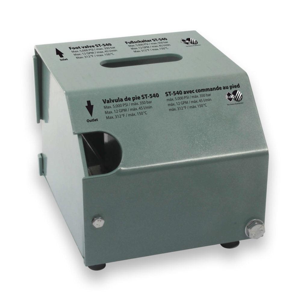 Suttner | Suttner ST 540 Foot Valve | Body Only | 200540350 | ECA Cleaning Ltd