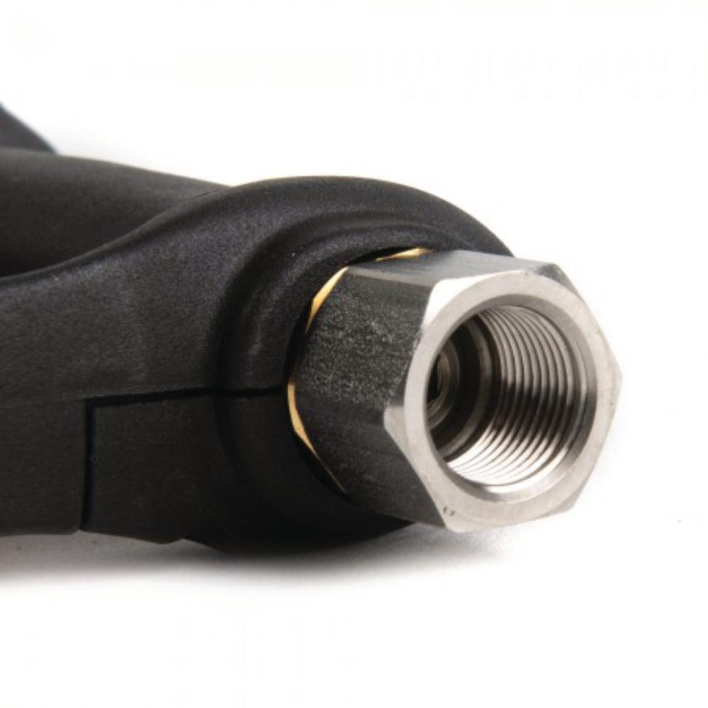 3/8" Female inlet connection as standard, other inlets can be chosen on the product page