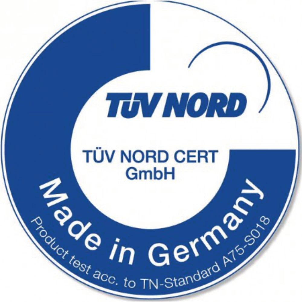 The Suttner ST 2300 is made in Germany and tested to TN-Standard A75 S018 