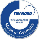 The Suttner ST 2300 is made in Germany and tested to TN-Standard A75 S018 