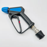 One of the inlet options available; the Karcher K series connection, which allows the connection of this trigger to your Karcher Domestic Pressure washer