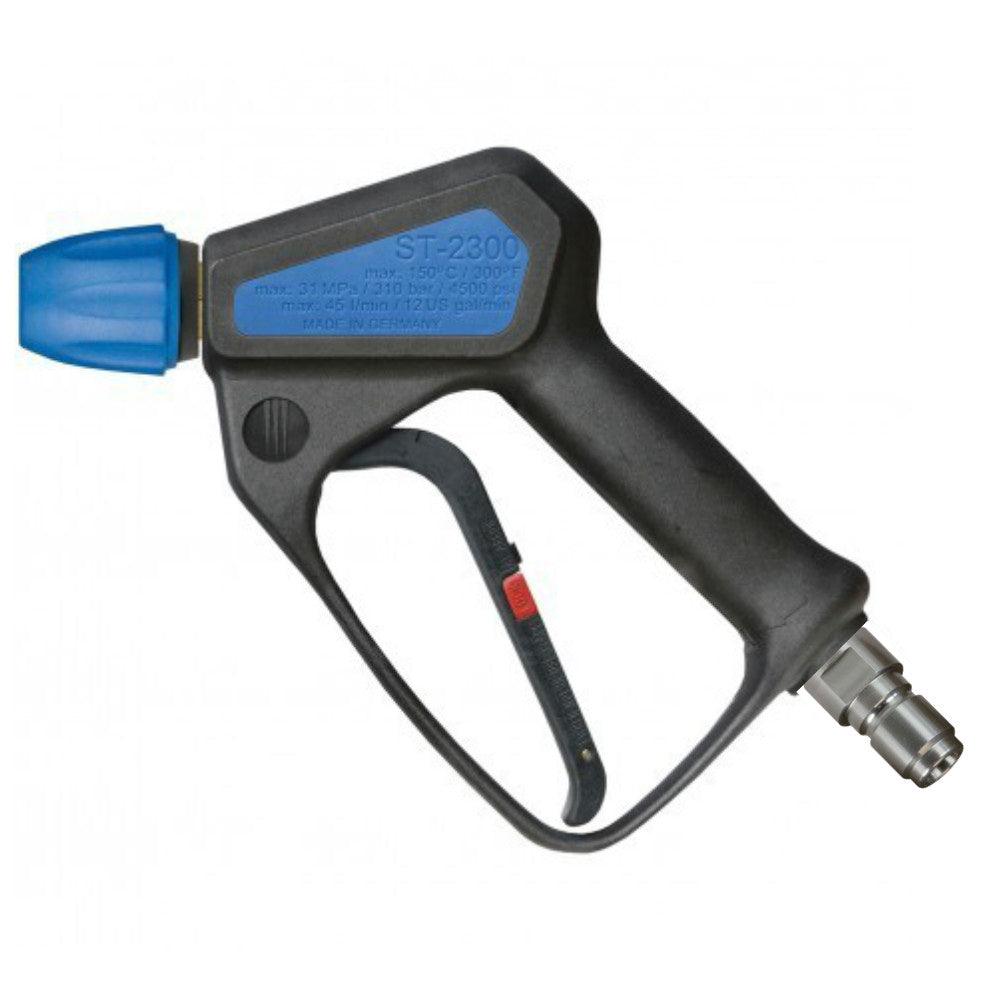 Stainless Steel MAXI Quick Release inlet on the Suttner ST 2300 Trigger Gun which is popular with our commercial jet wash customers.
