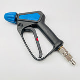 Stainless Steel MIDI quick release inlet on the Suttner ST 2300 Trigger Gun for Pressure washers