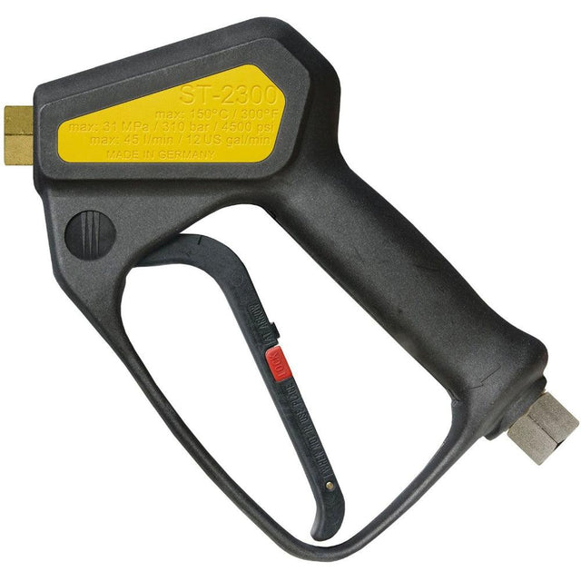 Suttner | Suttner Swivel Trigger Gun | ST2300 | 3/8" Female Inlet | 1/4" Female Outlet | 202300550 | ECA Cleaning Ltd