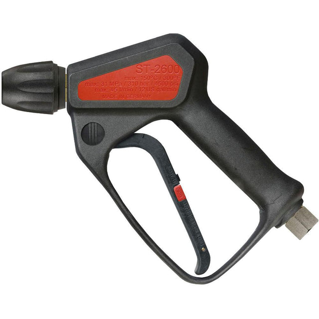 Suttner | Suttner Trigger Gun | Easy Pull | ST2600S | 3/8" Female Inlet | KEW Outlet | 202600545 | ECA Cleaning Ltd