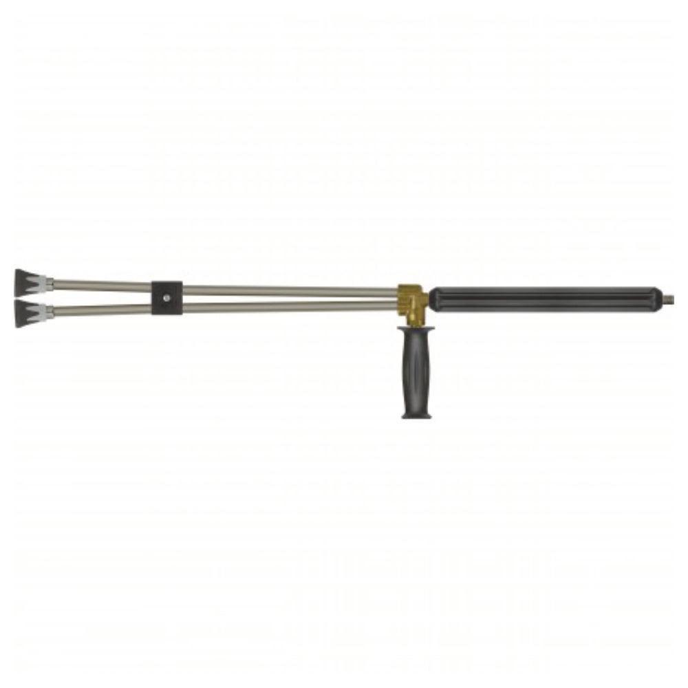 Suttner | Suttner Twin Lance | Zinc Plated | ST 54 | 1/4" Male Inlet | 1/4" Male Outlet | 200054800 | ECA Cleaning Ltd