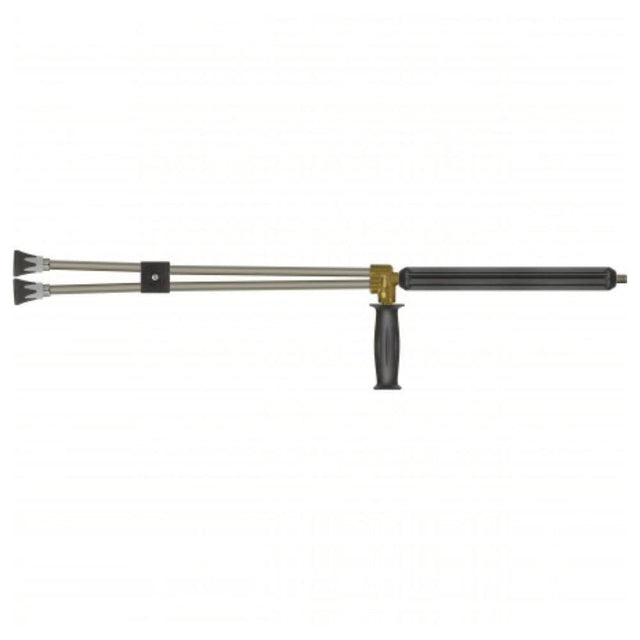 Suttner | Suttner Twin Lance | Zinc Plated | ST 54 | 1/4" Male Inlet | 1/4" Male Outlet | 200054800 | ECA Cleaning Ltd