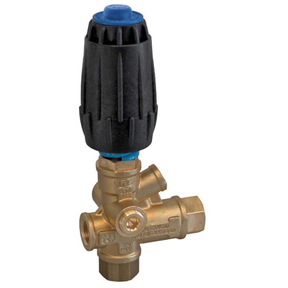 Tecomec | VRT3 Unloader Valve | Blue | Without Pressure Switch | 28-006 | ECA Cleaning Ltd